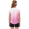 image:imageStelle Athletic Shirts for Girls Short Sleeve Active T Shirts Sports Crewneck Dry Fit Tops Kids Teens Gym Workout Summer TeeRose Petal