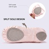 image:imageStelle Ballet Shoes for Girls Satin Ballerina Shoes Ribbons Elastic Straps  Toddler ballet shoes Ballerina slippers Soft satin upper Comfortable lining Suede leather split sole Ballet trainingBallet Pink