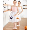 image:imageStelle Ballet Shoes for Girls Satin Ballerina Shoes Ribbons Elastic Straps  Toddler ballet shoes Ballerina slippers Soft satin upper Comfortable lining Suede leather split sole Ballet trainingBallet Pink