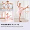 image:imageStelle Ballet Shoes for Girls Satin Ballerina Shoes Ribbons Elastic Straps  Toddler ballet shoes Ballerina slippers Soft satin upper Comfortable lining Suede leather split sole Ballet trainingBallet Pink