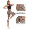 image:imageStelle Capri Leggings for Women Yoga Pants with Pockets High Waisted Legging for Gym WorkoutNylonleopard