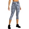 image:imageStelle Capri Leggings for Women Yoga Pants with Pockets High Waisted Legging for Gym WorkoutNylontie Dye Black