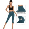 image:imageStelle Capri Leggings for Women Yoga Pants with Pockets High Waisted Legging for Gym WorkoutOceanic