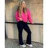 image:imageStelle Cropped Sweatshirt for Women Crewneck Pullover Tops Oversized Long Sleeve Lightweight Casual Cotton Sweat ShirtsCosmopolitan