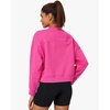 image:imageStelle Cropped Sweatshirt for Women Crewneck Pullover Tops Oversized Long Sleeve Lightweight Casual Cotton Sweat ShirtsCosmopolitan