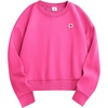image:imageStelle Cropped Sweatshirt for Women Crewneck Pullover Tops Oversized Long Sleeve Lightweight Casual Cotton Sweat ShirtsCosmopolitan