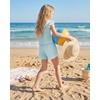 image:imageStelle Girls 2 Piece Summer Outfits Flutter Sleeve Tops and Shorts 513Y  Cooling LinerShorts with PocketsRuffle Tank TopsBack KeyholeCute Bow on WaistBreathableLightweightStretchableFlowyLight Blue