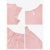 image:imageStelle Girls 2 Piece Summer Outfits Flutter Sleeve Tops and Shorts 513Y  Cooling LinerShorts with PocketsRuffle Tank TopsBack KeyholeCute Bow on WaistBreathableLightweightStretchableFlowyBlush Pink