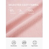 image:imageStelle Girls 2 Piece Summer Outfits Flutter Sleeve Tops and Shorts 513Y  Cooling LinerShorts with PocketsRuffle Tank TopsBack KeyholeCute Bow on WaistBreathableLightweightStretchableFlowyBlush Pink