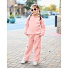 image:imageStelle Girls 2 Pieces Athletic Sweatsuit Casual Sweatshirts and Pants Long Sleeve Pull Over Outfits SetsPink