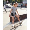 image:imageStelle Girls Athletic Shorts with Pockets Quick Dry Running Shorts Gymnastics Basketball Short for Teen KidsBlack