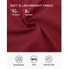 image:imageStelle Girls Athletic Shorts with Pockets Quick Dry Running Shorts Gymnastics Basketball Short for Teen KidsCrimson