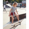 image:imageStelle Girls Athletic Shorts with Pockets Quick Dry Running Shorts Gymnastics Basketball Short for Teen KidsCrimson
