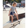 image:imageStelle Girls Athletic Shorts with Pockets Quick Dry Running Shorts Gymnastics Basketball Short for Teen KidsNavy