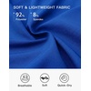 image:imageStelle Girls Athletic Shorts with Pockets Quick Dry Running Shorts Gymnastics Basketball Short for Teen KidsRoyal Blue