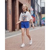 image:imageStelle Girls Athletic Shorts with Pockets Quick Dry Running Shorts Gymnastics Basketball Short for Teen KidsRoyal Blue