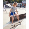 image:imageStelle Girls Athletic Shorts with Pockets Quick Dry Running Shorts Gymnastics Basketball Short for Teen KidsRoyal Blue