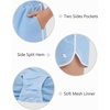 image:imageStelle Girls Athletic Shorts with Pockets Quick Dry Running Shorts Gymnastics Basketball Short for Teen KidsSky Blue