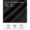 image:imageStelle Girls Athletic Shorts with Zipper Pockets Elastic Waist Running Short Basketball Volleyball Soccer Shorts for TeenBlack