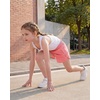 image:imageStelle Girls Athletic Shorts with Zipper Pockets Elastic Waist Running Short Basketball Volleyball Soccer Shorts for TeenCoral