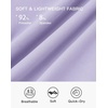 image:imageStelle Girls Athletic Shorts with Zipper Pockets Elastic Waist Running Short Basketball Volleyball Soccer Shorts for TeenLavender