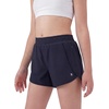 image:imageStelle Girls Athletic Shorts with Zipper Pockets Elastic Waist Running Short Basketball Volleyball Soccer Shorts for TeenNavy