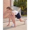 image:imageStelle Girls Athletic Shorts with Zipper Pockets Elastic Waist Running Short Basketball Volleyball Soccer Shorts for TeenNavy