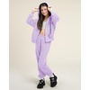 image:imageStelle Girls Athletic Sweatsuit 2 Pieces Sweatshirts and Pant Long Sleeve Zip Up with Pockets Outfits SetLavender