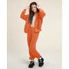 image:imageStelle Girls Athletic Sweatsuit 2 Pieces Sweatshirts and Pant Long Sleeve Zip Up with Pockets Outfits SetOrange