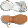 image:imageStelle Girls Dress Shoes Low Heel Glitter Bow Party Wedding Flower School ShoesBellasilver