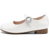 image:imageStelle Girls Dress Shoes Rhinestone Buckle Mary Janes for School WeddingOffwhite