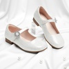 image:imageStelle Girls Dress Shoes Rhinestone Buckle Mary Janes for School WeddingPearl Glimmer