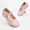 image:imageStelle Girls Dress Shoes Rhinestone Buckle Mary Janes for School WeddingPink
