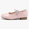 image:imageStelle Girls Dress Shoes Rhinestone Buckle Mary Janes for School WeddingPink