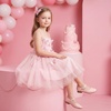 image:imageStelle Girls Dress Shoes Rhinestone Buckle Mary Janes for School WeddingPink