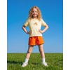 image:imageStelle Girls Graphic Tees Short Sleeve Girls Shirts Cute Tops Crew Neck Casual Basic Summer TShirt for Kids Teen 415 YearsButter Croissantvanilla