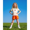 image:imageStelle Girls Graphic Tees Short Sleeve Girls Shirts Cute Tops Crew Neck Casual Basic Summer TShirt for Kids Teen 415 YearsCherryvanilla