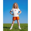 image:imageStelle Girls Graphic Tees Short Sleeve Girls Shirts Cute Tops Crew Neck Casual Basic Summer TShirt for Kids Teen 415 YearsCherrywhite
