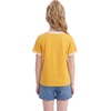 image:imageStelle Girls Graphic Tees Short Sleeve Girls Shirts Cute Tops Crew Neck Casual Basic Summer TShirt for Kids Teen 415 YearsCherryyellow