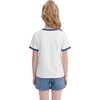 image:imageStelle Girls Graphic Tees Short Sleeve Girls Shirts Cute Tops Crew Neck Casual Basic Summer TShirt for Kids Teen 415 YearsOj Summerwhite