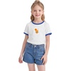 image:imageStelle Girls Graphic Tees Short Sleeve Girls Shirts Cute Tops Crew Neck Casual Basic Summer TShirt for Kids Teen 415 YearsOj Summerwhite