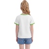 image:imageStelle Girls Graphic Tees Short Sleeve Girls Shirts Cute Tops Crew Neck Casual Basic Summer TShirt for Kids Teen 415 YearsRise and Brinewhite