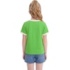 image:imageStelle Girls Graphic Tees Short Sleeve Girls Shirts Cute Tops Crew Neck Casual Basic Summer TShirt for Kids Teen 415 YearsVery Cherrygreen