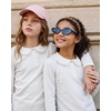 image:imageStelle Girls Long Sleeve Polo Shirts School Uniform Peter Pan Collar Tops  Puff Sleeve Lace Trim CottonBlend Button Down SolidColor White Blouse Classic Lightweight Breathable Kids ClothesWhite