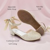 image:imageStelle Girls Low Heel Dress Shoes with Detachable Bow for Wedding PartyGold