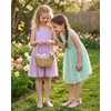 image:imageStelle Girls Low Heel Dress Shoes with Detachable Bow for Wedding PartyGold