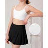 image:imageStelle Girls Padded Training Bras Seamless Spaghetti Strap Bralette Sports Bras for Teens Kids2 Whiteblack