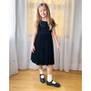 image:imageStelle Girls Ruffle Socks Cotton School Uniform Dress Socks 356 Pairs Crew Soft Cute Frilly Sock for Kids Toddler3 Pairs Black white charcoal