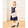 image:imageStelle Girls Ruffle Socks Cotton School Uniform Dress Socks 356 Pairs Crew Soft Cute Frilly Sock for Kids Toddler5 Pairs True White pink creme periwinkle raspberry