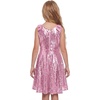 image:imageStelle Girls Sequin Dress Sleeveless ALine Sparkly Dresses 515 Y  Bow on Shoulder Zipper BackFully LiningScoop NeckTwirlyBirthday Formal Party Fancy Graduation Wedding Christmas HolidayPink
